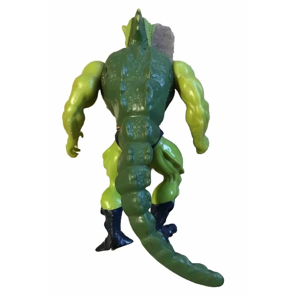 MOTU Leech He-Man 1985 & 1983 Whiplash Masters Of Universe Figure Mattel 6